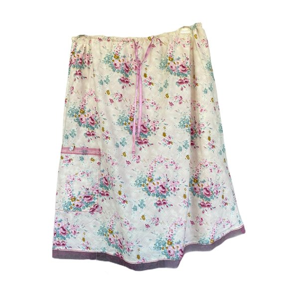J. Jill Floral Skirt